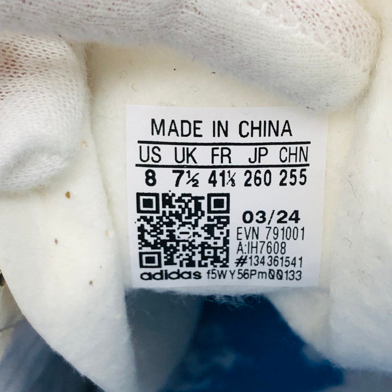 【中古美品】【メンズ】 adidas アディダス × ALWAYS GAZELLE INDOOR IH7608 オルウェイズ ガゼル インドア スニーカー シューズ 靴 161-241114-hn-06-fur サイズ：26.0cm US 8 カラー：ホワイト系 万代Net店