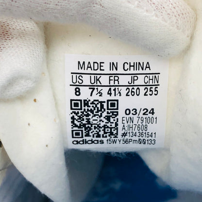 【中古美品】【メンズ】 adidas アディダス × ALWAYS GAZELLE INDOOR IH7608 オルウェイズ ガゼル インドア スニーカー シューズ 靴 161-241114-hn-06-fur サイズ：26.0cm US 8 カラー：ホワイト系 万代Net店