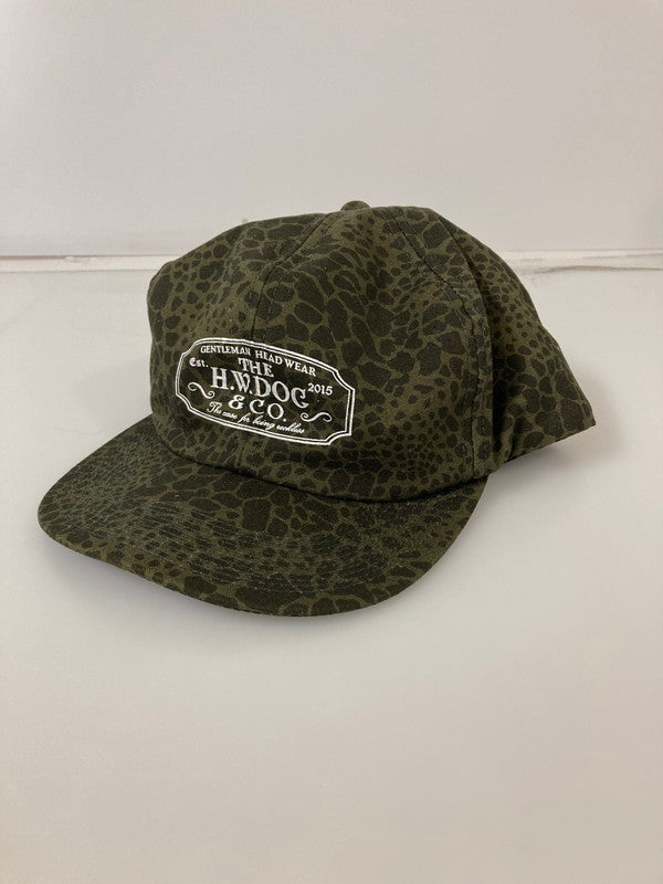 【中古品】【メンズ】  THE H.W.DOG&CO. MILITARY TRUCKER CAP ドッグアンドコー ミリタリー トラッカー キャップ 帽子 185-240911-yn-25-min サイズ：ONE カラー：オリーブグリーン 万代Net店