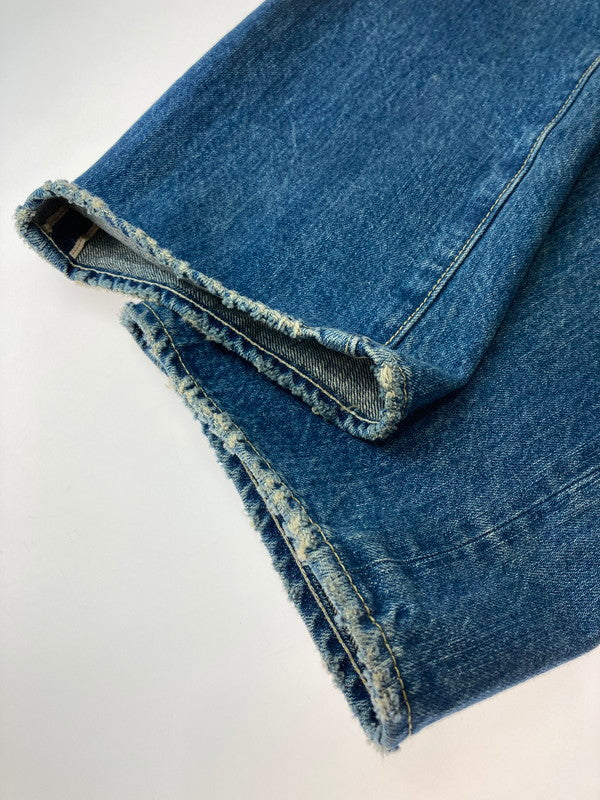 【現状渡し品】【メンズ】  MINEDENIM マインデニム 2305-1002-86-292 L.STRAIGHT 5POCKET USS デニムパンツ 153-240912-ab-13-min サイズ：サイズ6 カラー：インディゴブルー 万代Net店