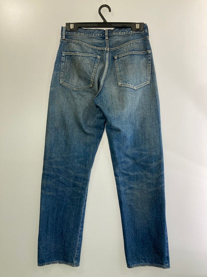【現状渡し品】【メンズ】 MINEDENIM マインデニム 2305-1002-86-292 L.STRAIGHT 5POCKET USS デニムパンツ 153-240912-ab-13-min サイズ：サイズ6 カラー：インディゴブルー 万代Net店