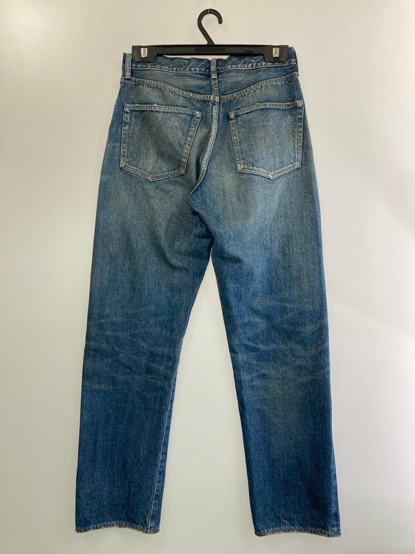 【現状渡し品】【メンズ】  MINEDENIM マインデニム 2305-1002-86-292 L.STRAIGHT 5POCKET USS デニムパンツ 153-240912-ab-13-min サイズ：サイズ6 カラー：インディゴブルー 万代Net店