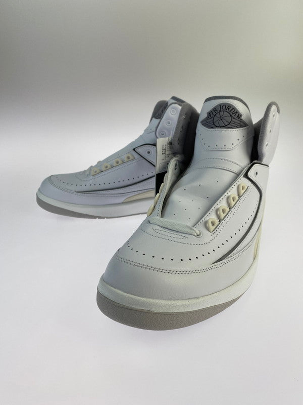 【LIFTる。景品】【中古品】【メンズ】 NIKE ナイキ AIR JORDAN 2 RETRO DR8884-100 エア ジョーダン 2 レトロ スニーカー 靴 160-240911-yn-20-min サイズ：29.5cm US11.5 カラー：WHITE/CEMENT GREY-SAIL-BLACK 万代Net店