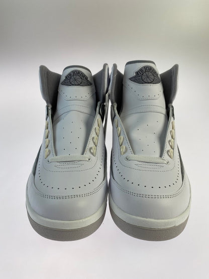 【LIFTる。景品】【中古品】【メンズ】 NIKE ナイキ AIR JORDAN 2 RETRO DR8884-100 エア ジョーダン 2 レトロ スニーカー 靴 160-240911-yn-20-min サイズ：29.5cm US11.5 カラー：WHITE/CEMENT GREY-SAIL-BLACK 万代Net店