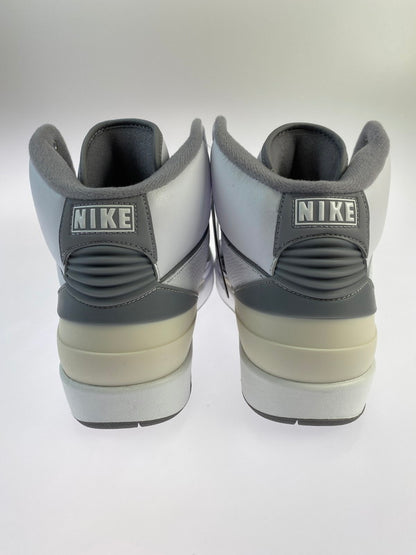 【LIFTる。景品】【中古品】【メンズ】 NIKE ナイキ AIR JORDAN 2 RETRO DR8884-100 エア ジョーダン 2 レトロ スニーカー 靴 160-240911-yn-20-min サイズ：29.5cm US11.5 カラー：WHITE/CEMENT GREY-SAIL-BLACK 万代Net店