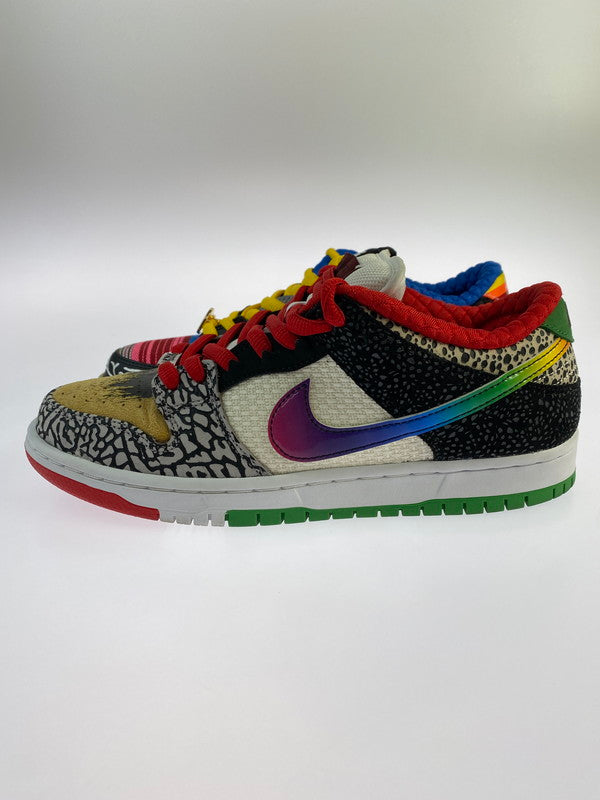 【中古美品】【メンズ】 NIKE SB ナイキエスビー DUNK LOW PRO QS CZ2239-600 ダンク ロー プロ クイックストライク スニーカー 靴 160-240910-yn-18-min サイズ：26.0cm US8 カラー：SPORT RED/BLACK-VARSITY MAIZE 万代Net店