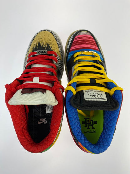 【中古美品】【メンズ】 NIKE SB ナイキエスビー DUNK LOW PRO QS CZ2239-600 ダンク ロー プロ クイックストライク スニーカー 靴 160-240910-yn-18-min サイズ：26.0cm US8 カラー：SPORT RED/BLACK-VARSITY MAIZE 万代Net店