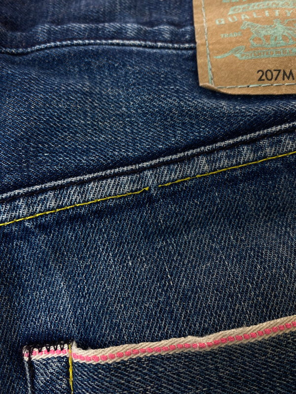 【現状渡し品】【メンズ】 LEVI'S Fenom リーバイスフェノム 207M DISCO DENIM PANTS ディスコ デニム パンツ ボトムス 157-240917-me-26-min サイズ：30×31 カラー：インディゴ 万代Net店