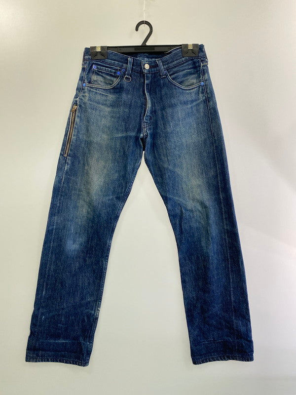 【現状渡し品】【メンズ】 LEVI'S Fenom リーバイスフェノム 207M DISCO DENIM PANTS ディスコ デニム パンツ ボトムス 157-240917-me-26-min サイズ：30×31 カラー：インディゴ 万代Net店