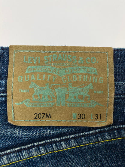 【現状渡し品】【メンズ】 LEVI'S Fenom リーバイスフェノム 207M DISCO DENIM PANTS ディスコ デニム パンツ ボトムス 157-240917-me-26-min サイズ：30×31 カラー：インディゴ 万代Net店