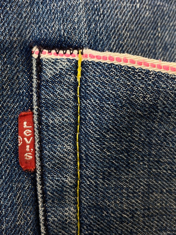 【現状渡し品】【メンズ】 LEVI'S Fenom リーバイスフェノム 207M DISCO DENIM PANTS ディスコ デニム パンツ ボトムス 157-240917-me-26-min サイズ：30×31 カラー：インディゴ 万代Net店