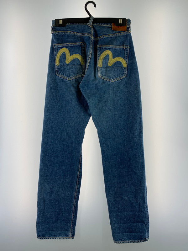 【中古品】【メンズ】 EVISU エヴィス NO.2 SPECIAL REGULAR STRAIGHT DENIM PANTS デニム ボトムス 156-240922-AS-1-min カラー：インディゴ 万代Net店