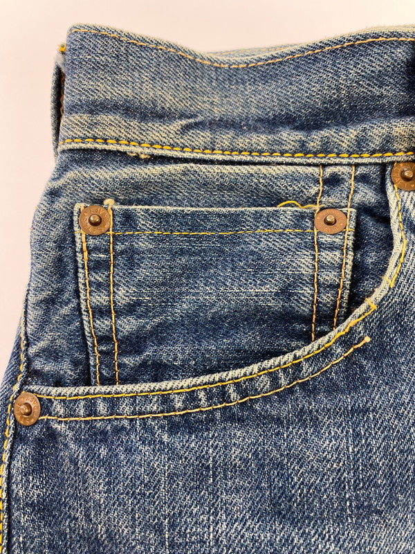 【中古品】【メンズ】 EVISU エヴィス NO.2 SPECIAL REGULAR STRAIGHT DENIM PANTS デニム ボトムス 156-240922-AS-1-min カラー：インディゴ 万代Net店