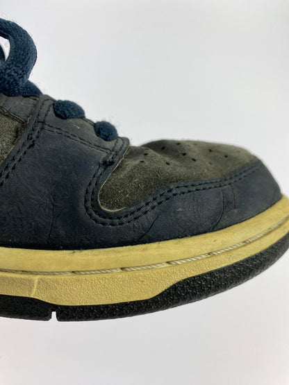 【現状渡し品】【メンズ】 NIKE SB ナイキエスビー DUNK LOW PRO 304292-461 ダンク ロー プロ スニーカー 靴 160-240911-yn-24-min サイズ：26.0cm US8 カラー：DARK OBSIDIAN GYM RED WHITE 万代Net店