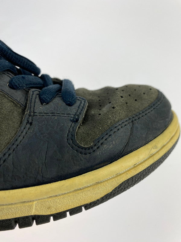 【現状渡し品】【メンズ】 NIKE SB ナイキエスビー DUNK LOW PRO 304292-461 ダンク ロー プロ スニーカー 靴 160-240911-yn-24-min サイズ：26.0cm US8 カラー：DARK OBSIDIAN GYM RED WHITE 万代Net店