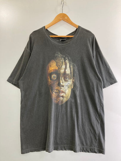 【現状渡し品】【メンズ】  TRAVIS SCOTT USA製 RIHANNA ANTI TOUR MERCH RODEO TOUR 2016 T-SHIRT プリントTシャツ 146-240912-ab-6-min サイズ：L カラー：チャコール系 万代Net店