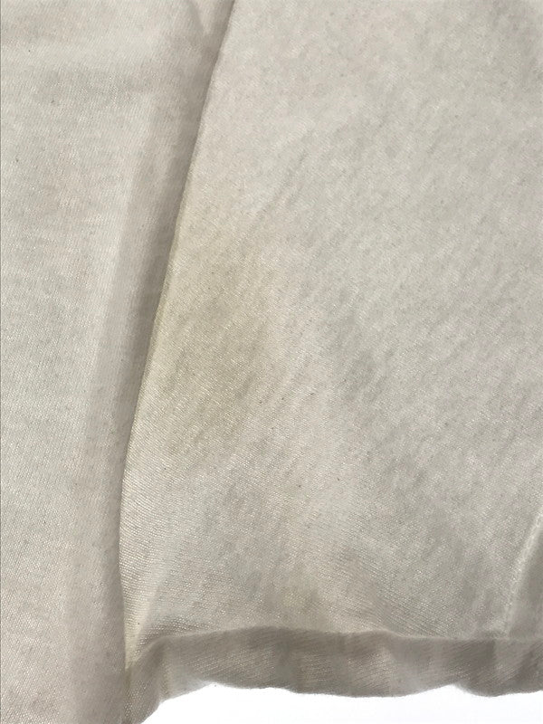 【中古品】【メンズ】 BREATH ブレス LOGO S/S T-SHIRT ロゴ ショートスリーブ Tシャツ BADHOP 半袖 トップス 142-260714-YY-14-tagh サイズ：L カラー：ホワイト 万代Net店