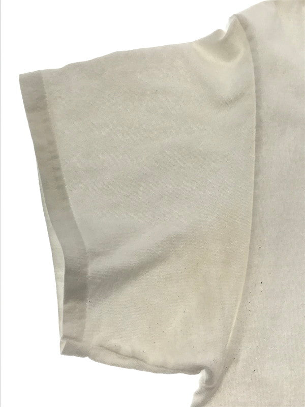 【中古品】【メンズ】 BREATH ブレス LOGO S/S T-SHIRT ロゴ ショートスリーブ Tシャツ BADHOP 半袖 トップス 142-260714-YY-14-tagh サイズ：L カラー：ホワイト 万代Net店