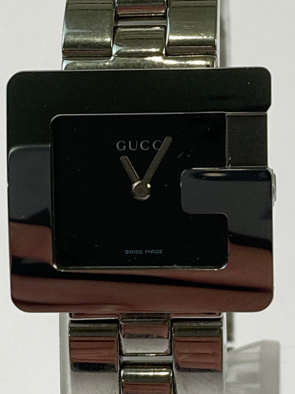 【中古品】【メンズ】 GUCCI グッチ スクエア時計3600L 腕時計 時計 197-250213-jt-07-min カラー：シルバー 万代Net店