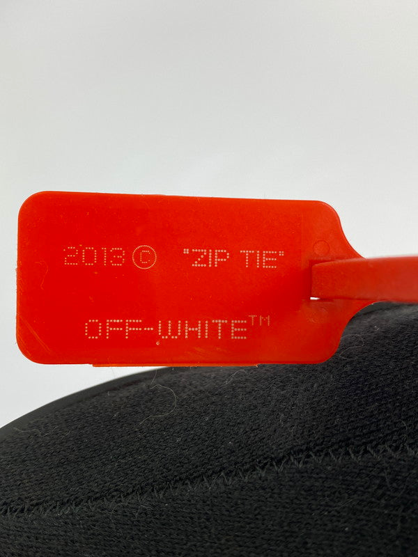 【中古品】【メンズ】 OFF-WHITE オフホワイト OMIA108F18B83001 MOTO WRAP SNEAKER スニーカー シューズ 靴 162-240911-ab-6-min サイズ：42 カラー：ブラック系 万代Net店