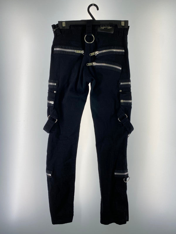 【中古品】【メンズ】  VIXXSIN ヴィクシン ICE BREAKER JEANS アイスブレーカージーンズ パンツ 157-240921-ks-17-min サイズ：32 カラー：ブラック 万代Net店