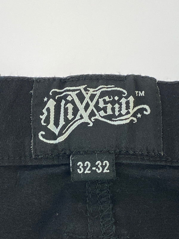 【中古品】【メンズ】  VIXXSIN ヴィクシン ICE BREAKER JEANS アイスブレーカージーンズ パンツ 157-240921-ks-17-min サイズ：32 カラー：ブラック 万代Net店