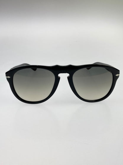 【中古品】【メンズ】 Persol ペルソール 649 95 32 SUNGLASSES 眼鏡 アイウェア サングラス 203-241013-AS-20-min カラー：ブラック 万代Net店