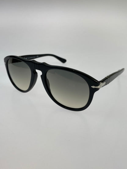 【中古品】【メンズ】 Persol ペルソール 649 95 32 SUNGLASSES 眼鏡 アイウェア サングラス 203-241013-AS-20-min カラー：ブラック 万代Net店