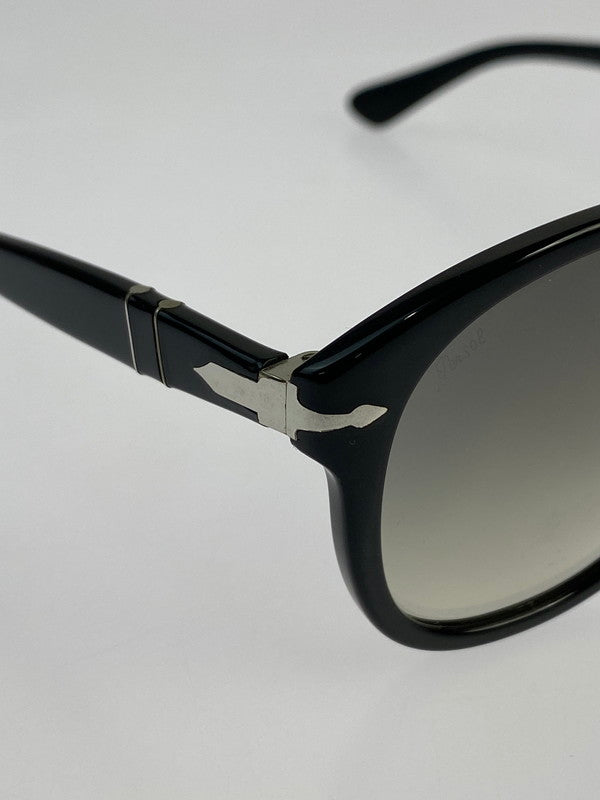 【中古品】【メンズ】 Persol ペルソール 649 95 32 SUNGLASSES 眼鏡 アイウェア サングラス 203-241013-AS-20-min カラー：ブラック 万代Net店