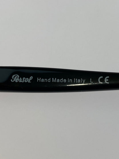 【中古品】【メンズ】 Persol ペルソール 649 95 32 SUNGLASSES 眼鏡 アイウェア サングラス 203-241013-AS-20-min カラー：ブラック 万代Net店