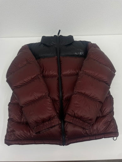 【中古品】【メンズ】 THE NORTH FACE ザ・ノースフェイス ND92130R 21AW 直営店限定 NUPTSE JACKET ヌプシジャケット アウター 144-241008-NK-12-yok サイズ：S カラー：ブラウン系 万代Net店