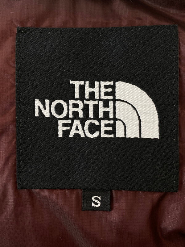 【中古品】【メンズ】 THE NORTH FACE ザ・ノースフェイス ND92130R 21AW 直営店限定 NUPTSE JACKET ヌプシジャケット アウター 144-241008-NK-12-yok サイズ：S カラー：ブラウン系 万代Net店