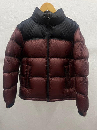 【中古品】【メンズ】 THE NORTH FACE ザ・ノースフェイス ND92130R 21AW 直営店限定 NUPTSE JACKET ヌプシジャケット アウター 144-241008-NK-12-yok サイズ：S カラー：ブラウン系 万代Net店