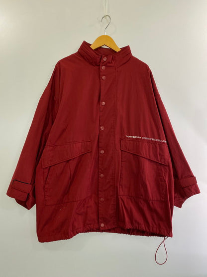 【中古品】【メンズ】  TIGHTBOOTH タイトブース 21AW EMPIRE BIG COAT エンパイア ビッグコート アウター 142-240917-me-16-min サイズ：M カラー：レッド系 万代Net店