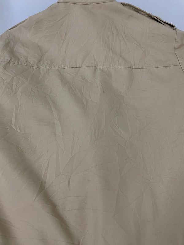 【中古品】【メンズ】 LONDON FOG ロンドンフォグ 70S LS SWING TOP ７０年代 長袖 スウィングトップ メンズ ブルゾン アウター 146-260615-em-08-min サイズ：40 カラー：ベージュ 万代Net店