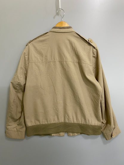 【中古品】【メンズ】 LONDON FOG ロンドンフォグ 70S LS SWING TOP ７０年代 長袖 スウィングトップ メンズ ブルゾン アウター 146-260615-em-08-min サイズ：40 カラー：ベージュ 万代Net店