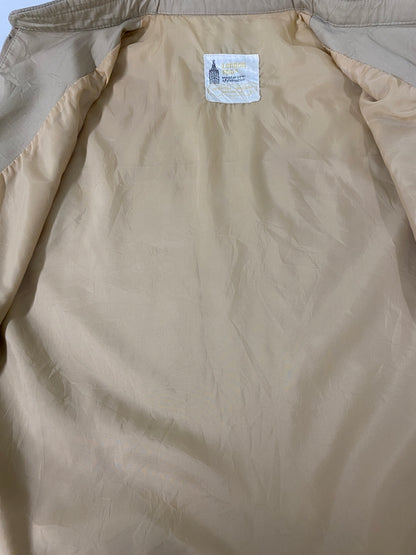 【中古品】【メンズ】 LONDON FOG ロンドンフォグ 70S LS SWING TOP ７０年代 長袖 スウィングトップ メンズ ブルゾン アウター 146-260615-em-08-min サイズ：40 カラー：ベージュ 万代Net店