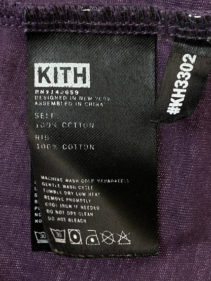 【現状渡し品】【メンズ】  KITH キス OUT OF ORDER TEE 半袖Tシャツ トップス 142-240917-me-13-min サイズ：XL カラー：パープル 紫 万代Net店