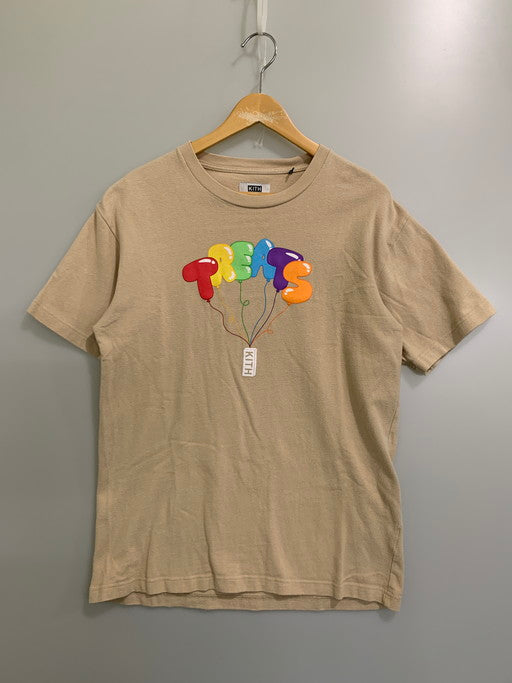 【中古品】【メンズ】 KITH キス TREATS TEE 半袖Tシャツ 142-241228-AS-25-min サイズ：S カラー：ベージュ 万代Net店