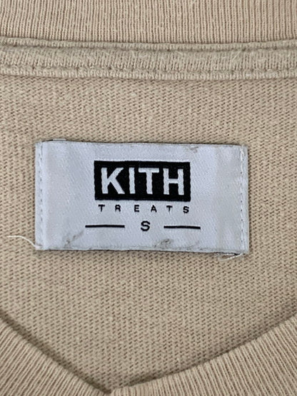 【中古品】【メンズ】 KITH キス TREATS TEE 半袖Tシャツ 142-241228-AS-25-min サイズ：S カラー：ベージュ 万代Net店