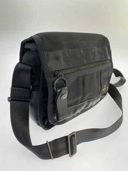 【現状渡し品】【メンズ/レディース】 PORTER ポーター 703-06974 HEAT SHOULDER BAG ショルダーバッグ カバン 鞄 188-240915-ab-9-min カラー：ブラック 万代Net店