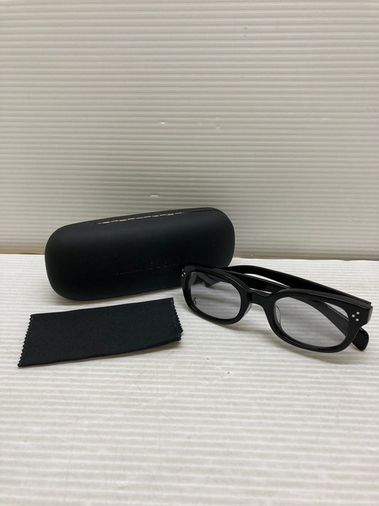 【中古品】【メンズ】 KRHYME DESIGN クライムデザイン ACETATE SUNGLASSES アセテート サングラス アイウェア 203-250625-cn-10-min サイズ：50□23-145 カラー：ライトグレー 万代Net店