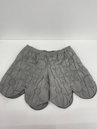 【中古品】【メンズ】 LOUIS VUITTON ルイ・ヴィトン HIP91WTYX 20SS MONOGRAM FLOWER QUILTED SHORTS ショートパンツ 152-241105-NK-8-yok サイズ：38 カラー：グレー系 万代Net店