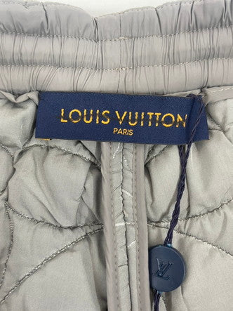 【中古品】【メンズ】 LOUIS VUITTON ルイ・ヴィトン HIP91WTYX 20SS MONOGRAM FLOWER QUILTED SHORTS ショートパンツ 152-241105-NK-8-yok サイズ：38 カラー：グレー系 万代Net店