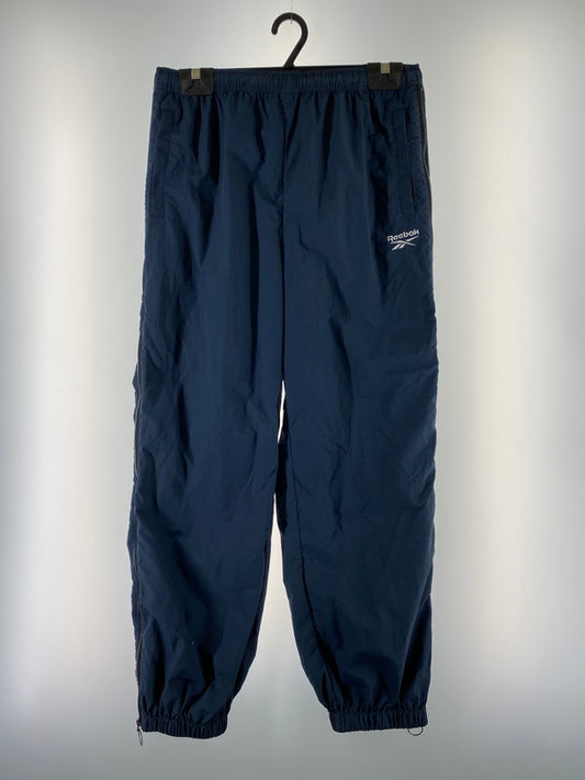 【中古品】【メンズ】 Reebok リーボック PERUSH別注NYLON PANT ナイロンパンツ 159-240921-ks-10-min サイズ：L カラー：ネイビー 万代Net店