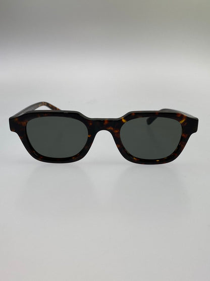 【中古品】【メンズ】  WAITING FOR THE SUN ウェイティングフォーザサン E17 JULIASUNGLASSES サングラス 203-241005-ab-2-min サイズ：47□22 145 カラー：フレーム：デミ、レンズ：グレー 万代Net店