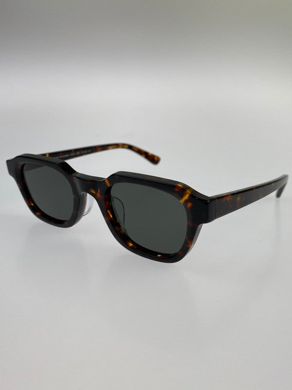 【中古品】【メンズ】  WAITING FOR THE SUN ウェイティングフォーザサン E17 JULIASUNGLASSES サングラス 203-241005-ab-2-min サイズ：47□22 145 カラー：フレーム：デミ、レンズ：グレー 万代Net店