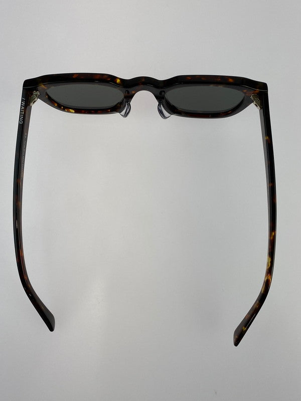 【中古品】【メンズ】  WAITING FOR THE SUN ウェイティングフォーザサン E17 JULIASUNGLASSES サングラス 203-241005-ab-2-min サイズ：47□22 145 カラー：フレーム：デミ、レンズ：グレー 万代Net店