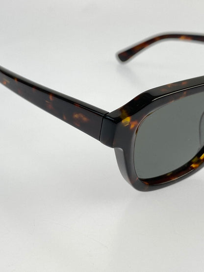 【中古品】【メンズ】  WAITING FOR THE SUN ウェイティングフォーザサン E17 JULIASUNGLASSES サングラス 203-241005-ab-2-min サイズ：47□22 145 カラー：フレーム：デミ、レンズ：グレー 万代Net店