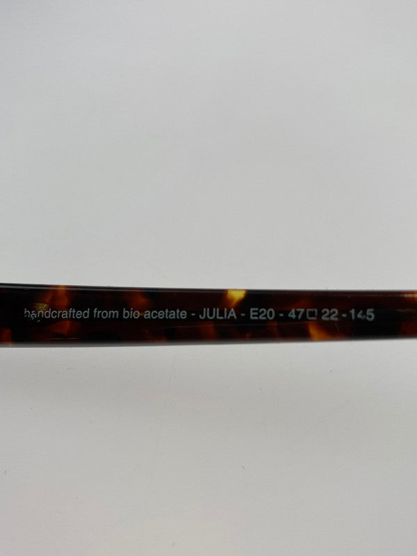 【中古品】【メンズ】  WAITING FOR THE SUN ウェイティングフォーザサン E17 JULIASUNGLASSES サングラス 203-241005-ab-2-min サイズ：47□22 145 カラー：フレーム：デミ、レンズ：グレー 万代Net店